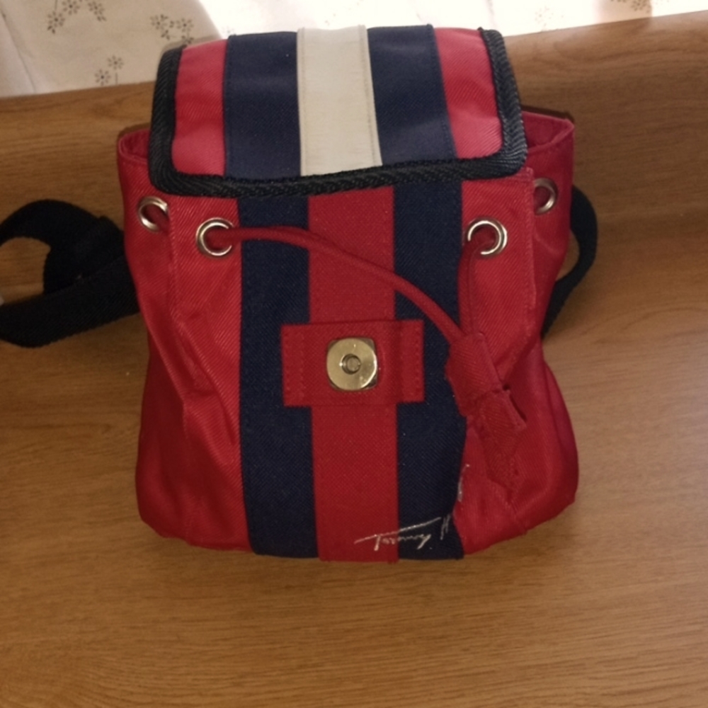 Tommy Hilfiger Mini Backpack Purse